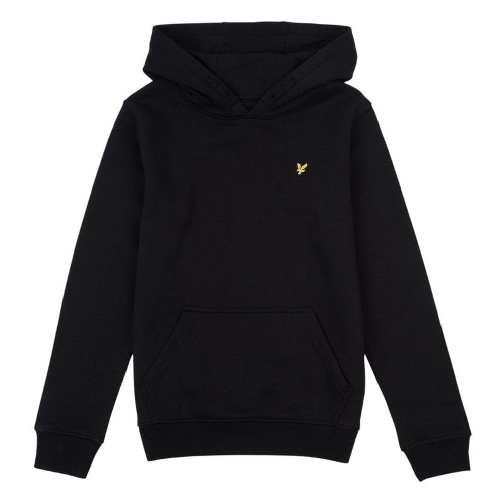 Lyle & Scott Childrens/Kids Classic Hoodie / Jet Black
